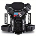CheerfulPaws No-Pull Dog Harness Vest (Adjustable & Reflective)