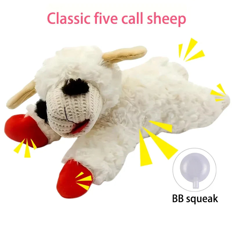 The Comfort Lamb Dog Toy