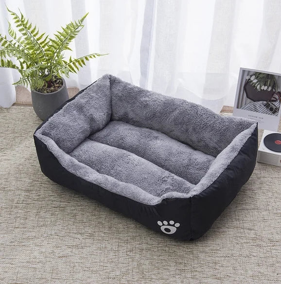 Plush Orthopedic Dog Bed