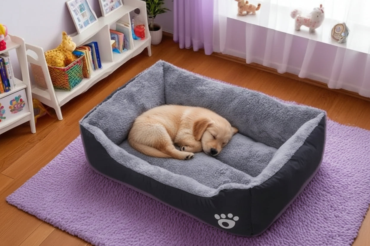 Plush Orthopedic Dog Bed