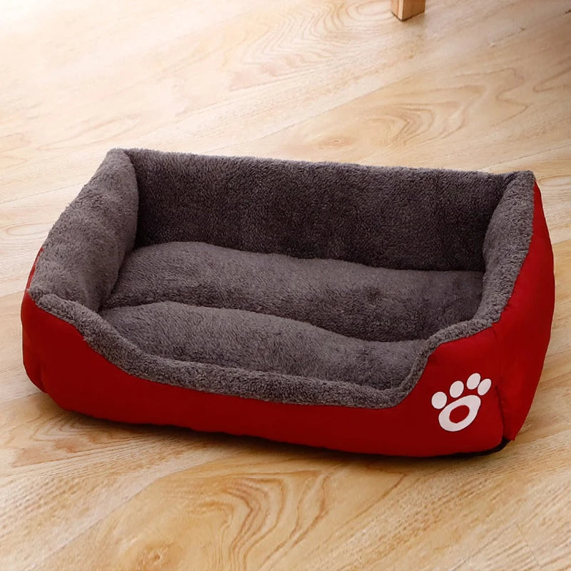 Plush Orthopedic Dog Bed