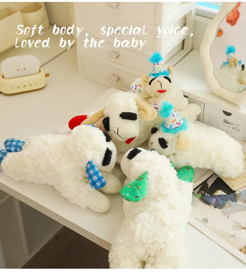 The Comfort Lamb Dog Toy
