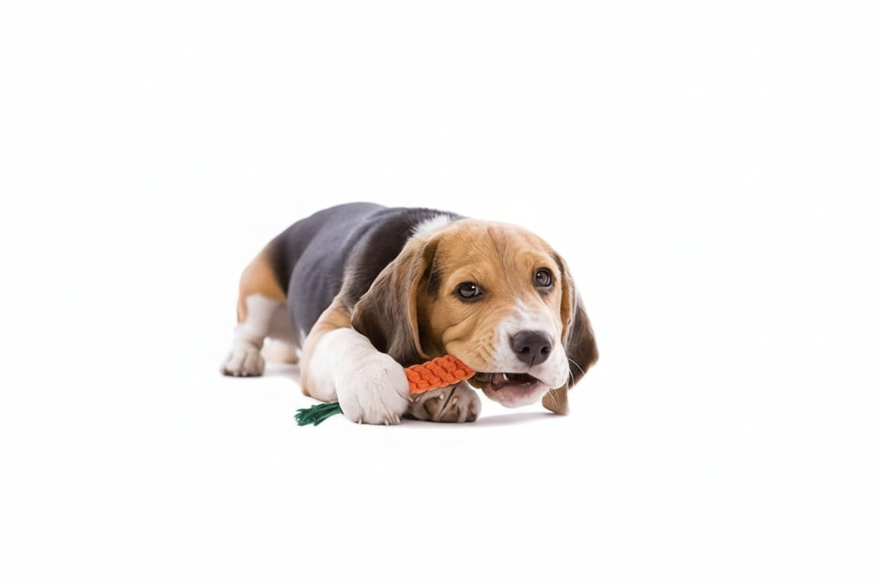 CrunchCarrot Chew Toy