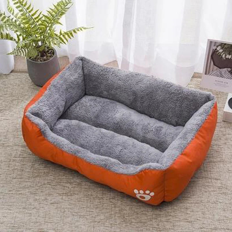 Plush Orthopedic Dog Bed