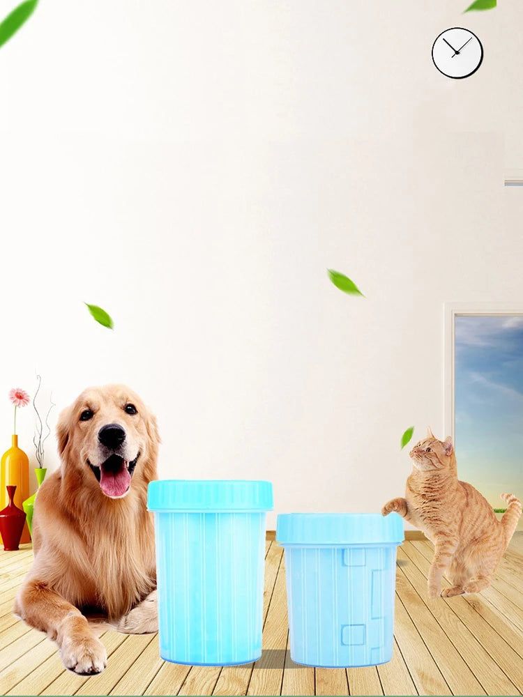 CheerfulPaws Dog Paw Cleaner