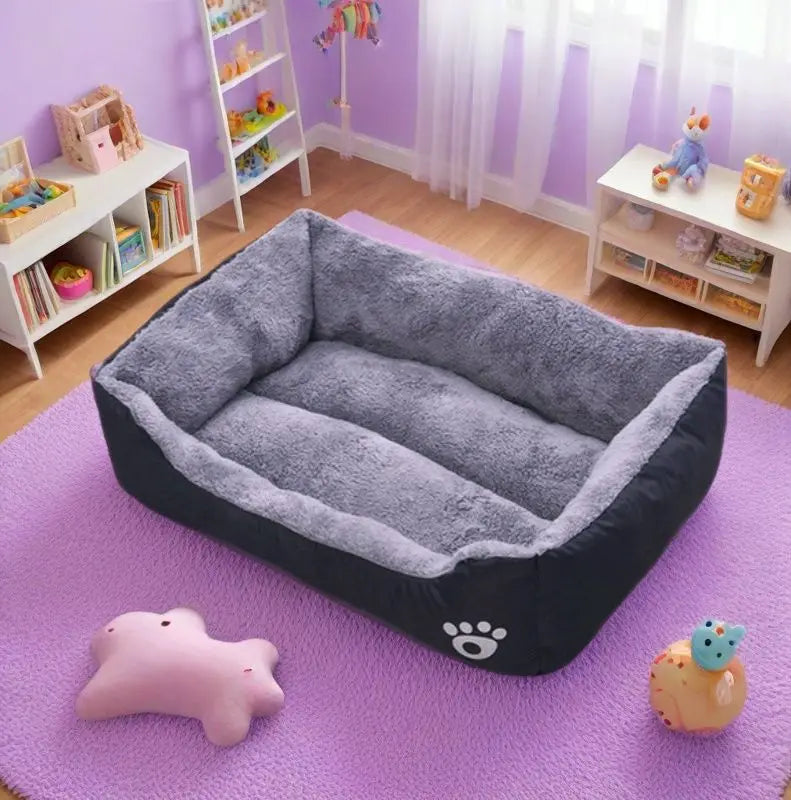 Plush Orthopedic Dog Bed