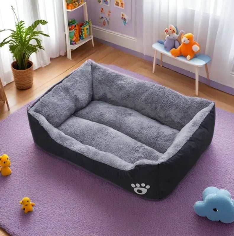 Plush Orthopedic Dog Bed