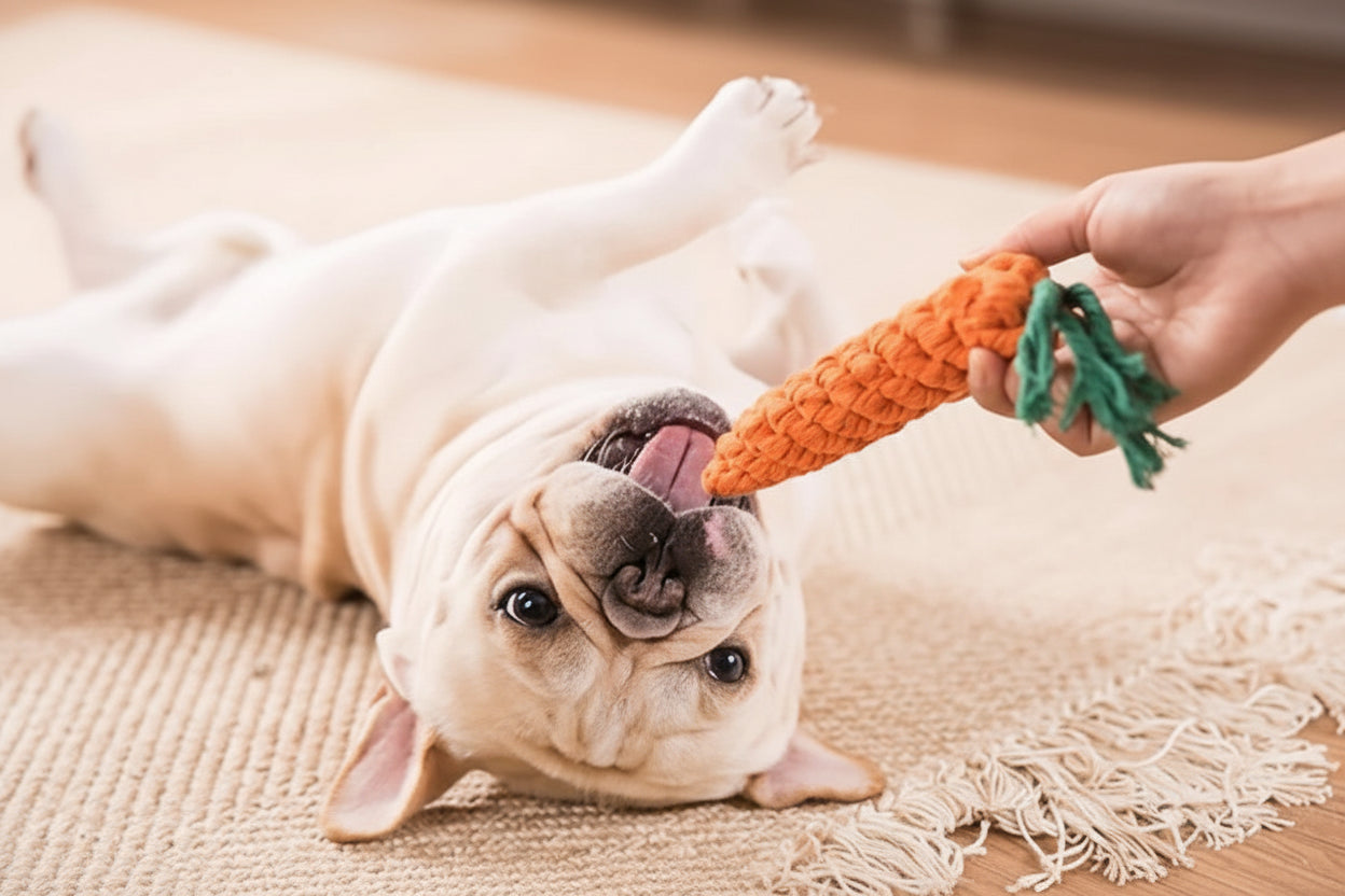 CrunchCarrot Chew Toy