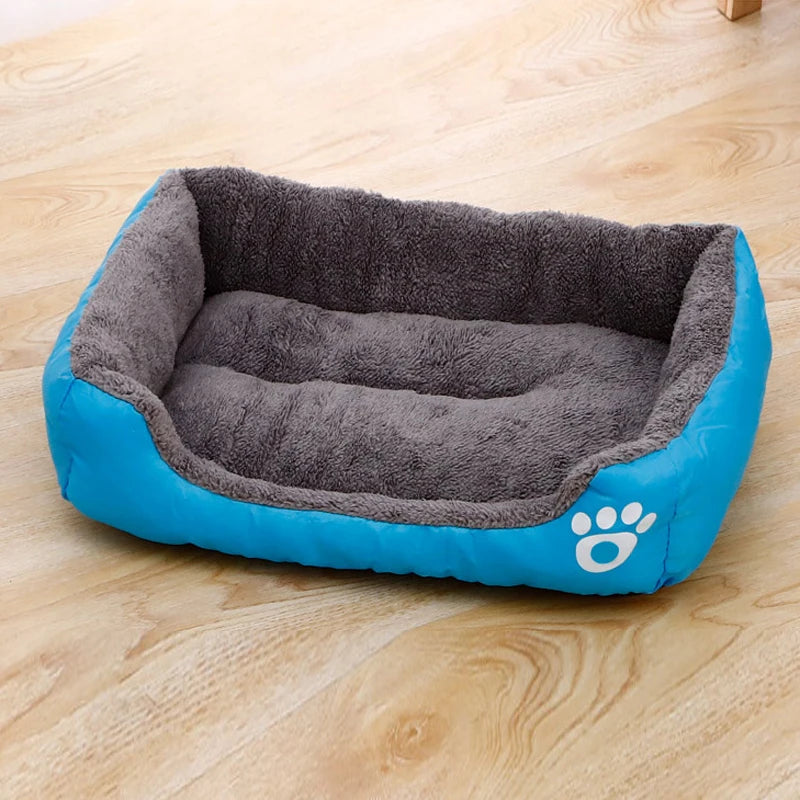 Plush Orthopedic Dog Bed