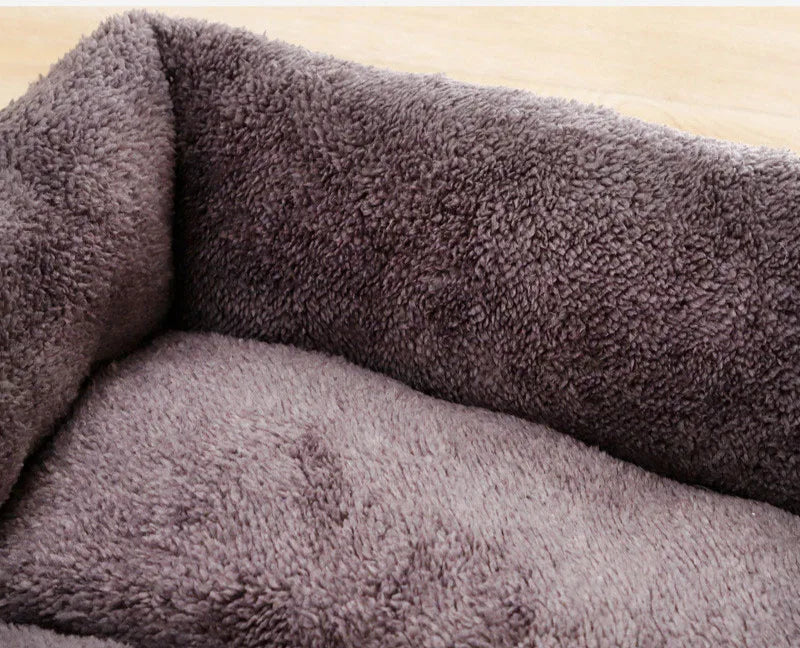 Plush Orthopedic Dog Bed