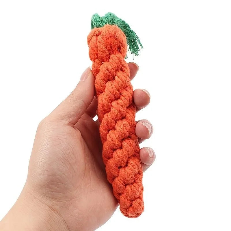 CrunchCarrot Chew Toy