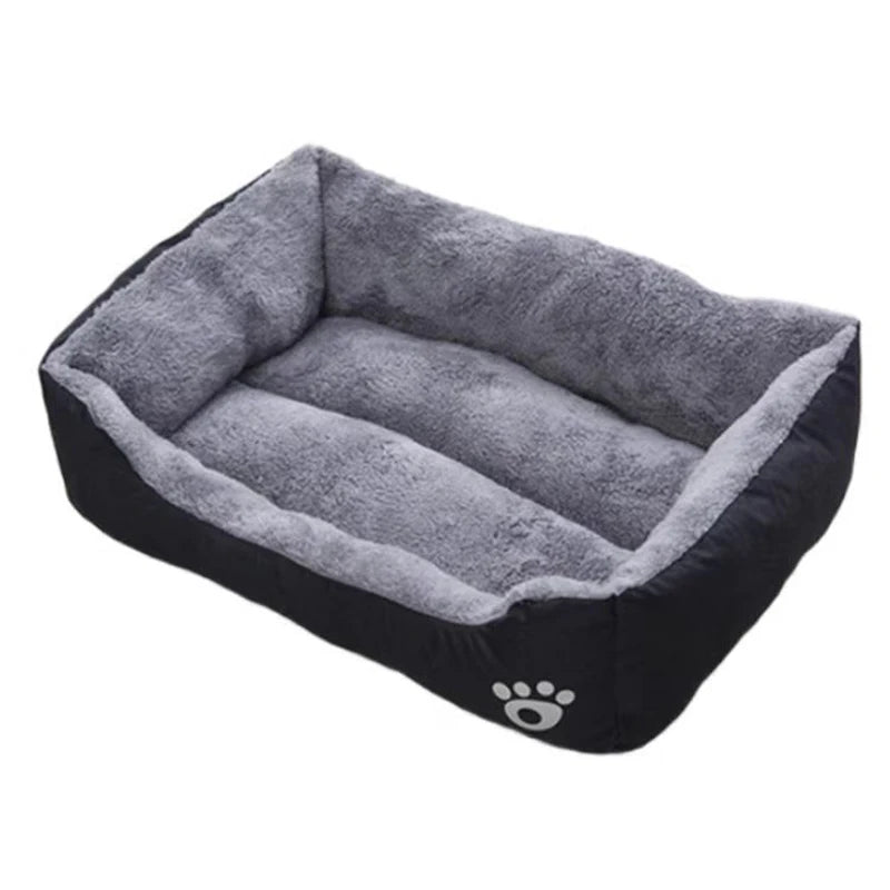 Plush Orthopedic Dog Bed