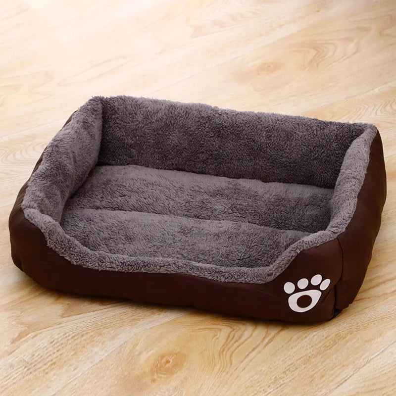 Plush Orthopedic Dog Bed